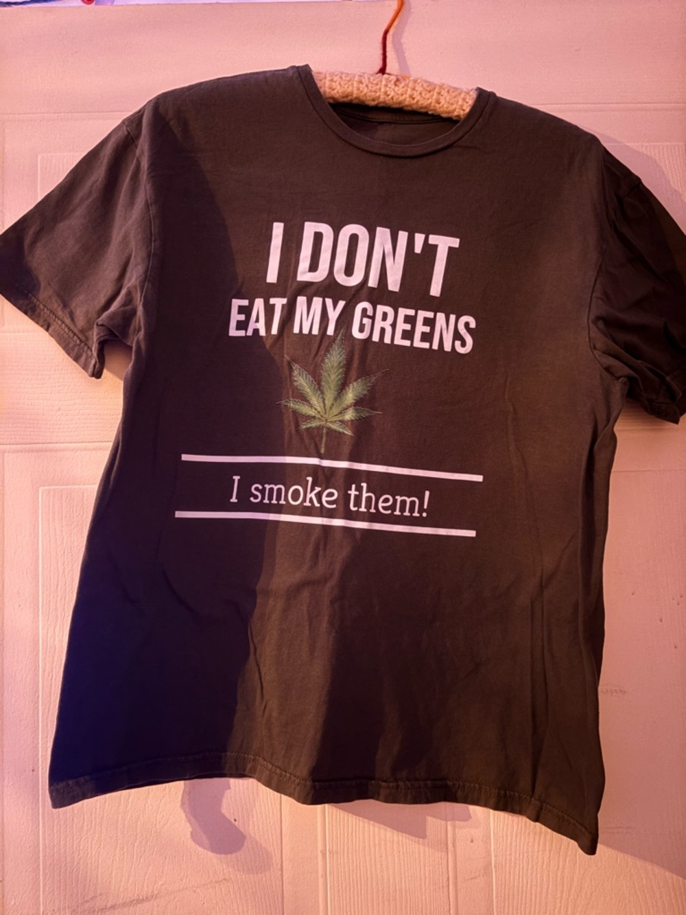 Olive Green graphic T